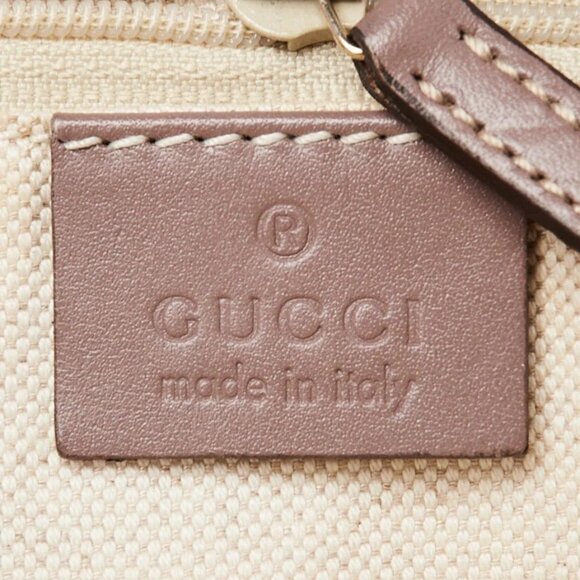 Gucci Beige/Grey GG Canvas Medium Sukey Tote Bag - Picture 9 of 12